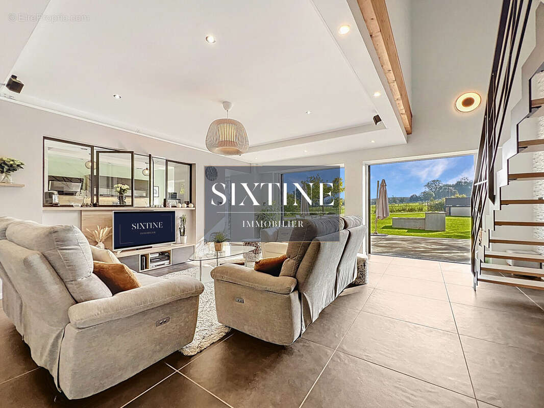 Maison à BOURGOIN-JALLIEU