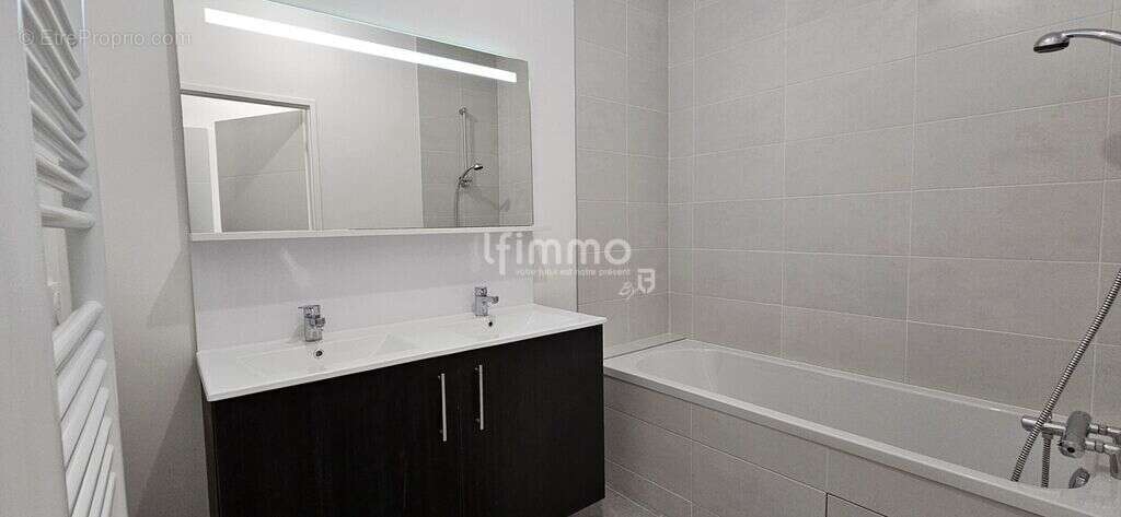 Appartement F3 avec bureau en Rdj - photo 8