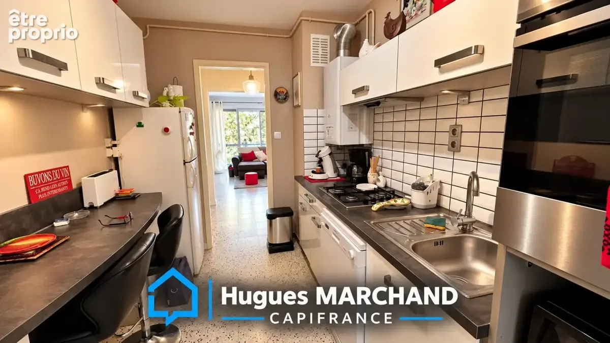 A vendre valras-plage (34350)– t3 de 77 m² – résidence – parking privatif – cave – à 400 m de la plage - photo 6