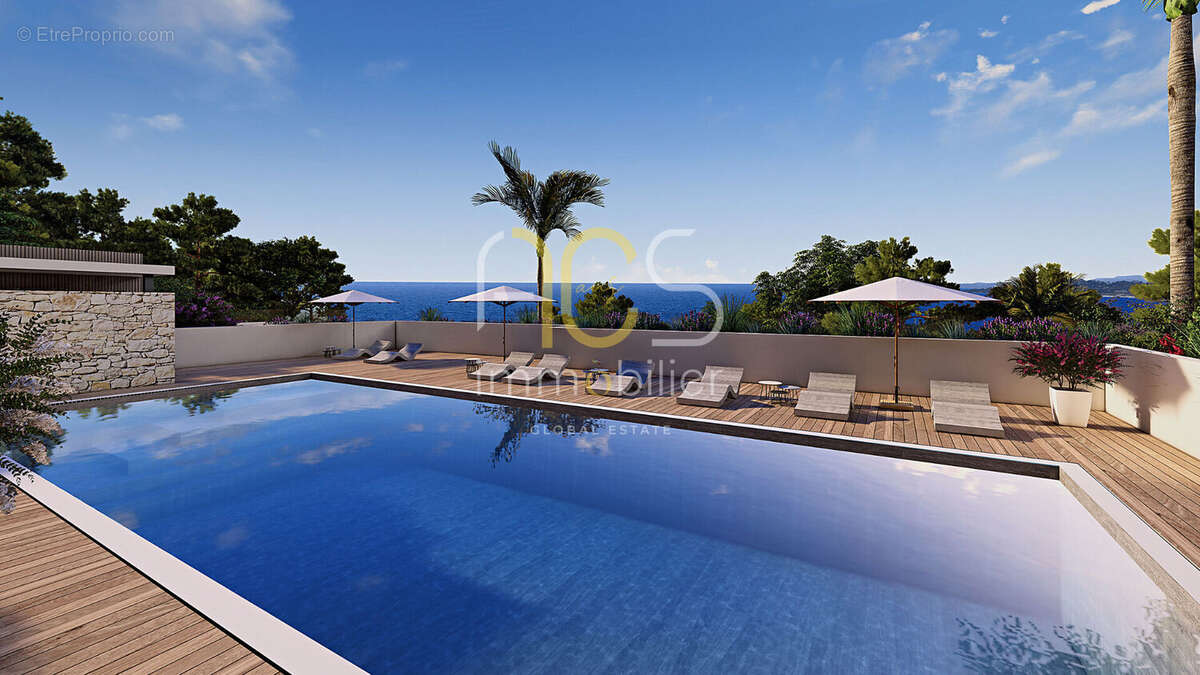 Sainte-Maxime - Appartement T4 de 123 m² avec terrasse, vue mer- 200m de la plage - photo 3