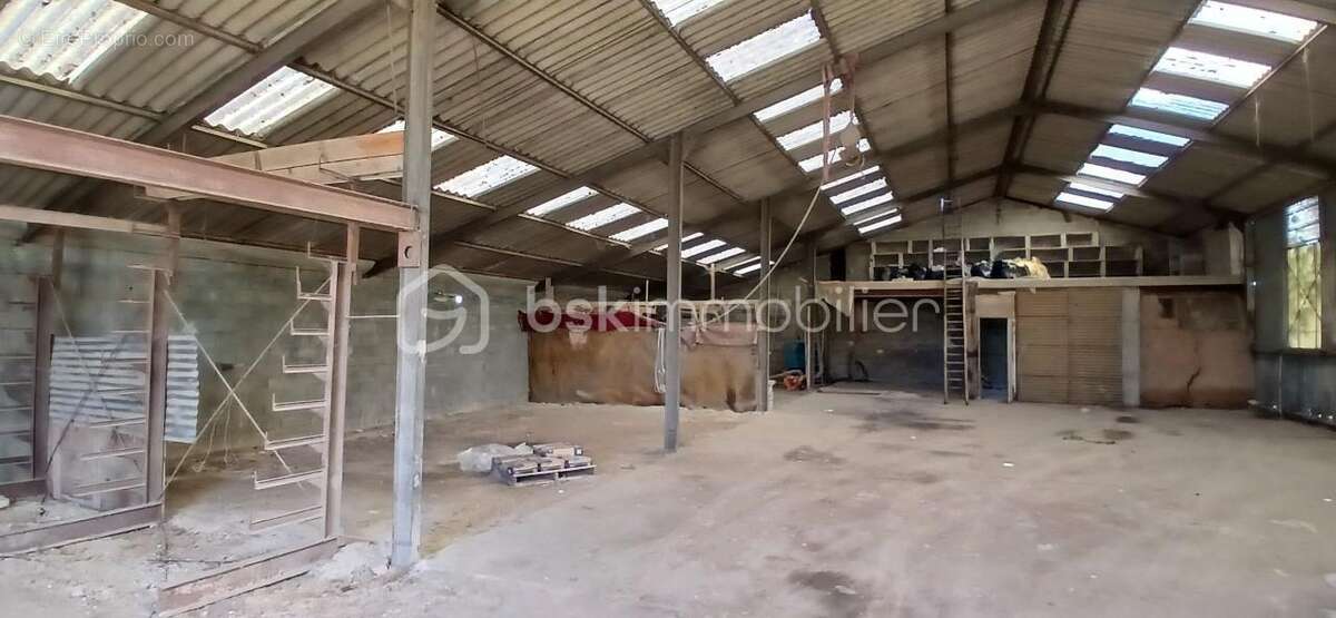 Hangar métallique - photo 2