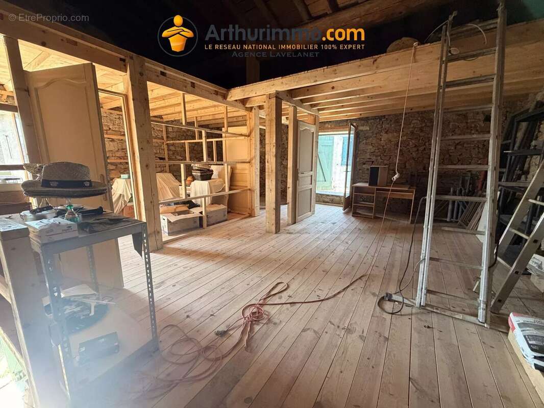 Vente grange – 11230 – puivert - photo 4