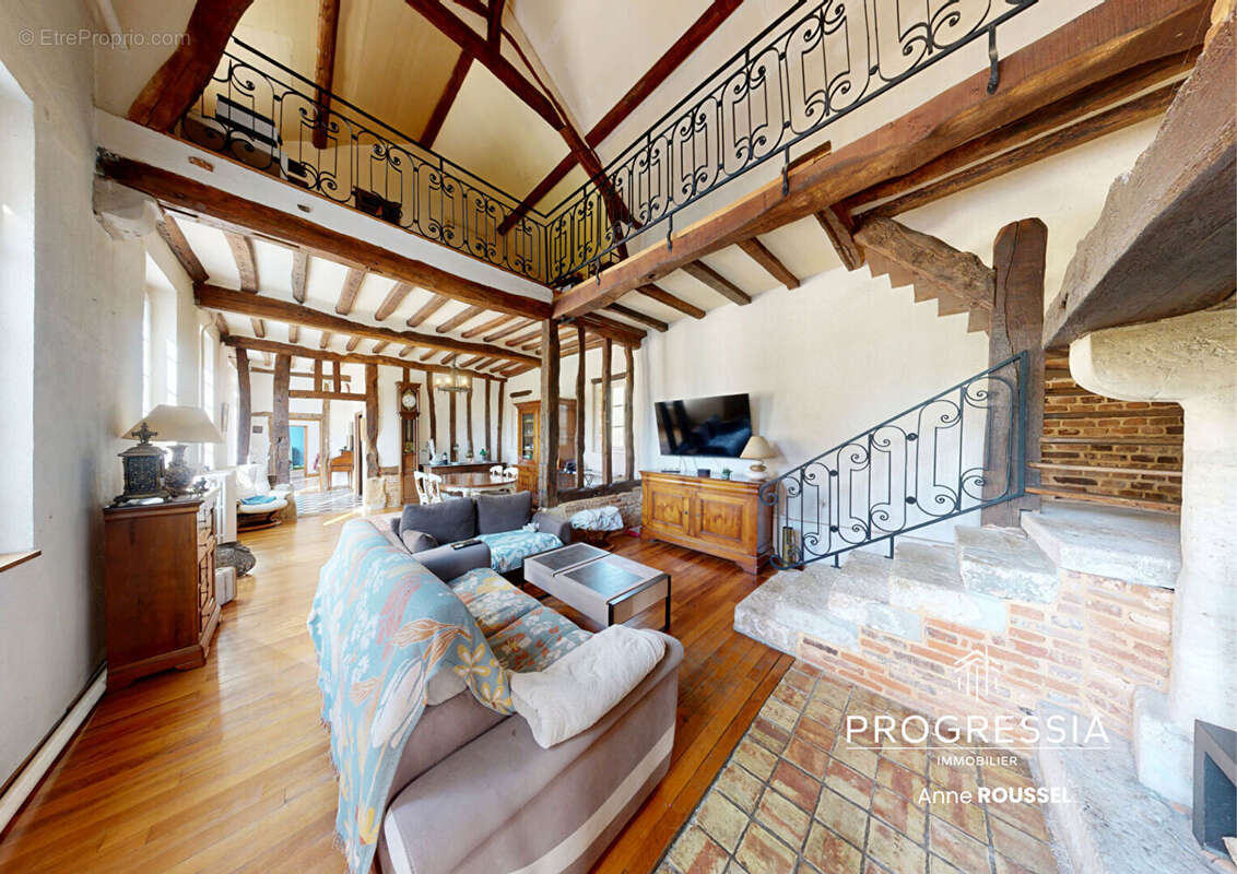 Maison à TOCQUEVILLE-LES-MURS