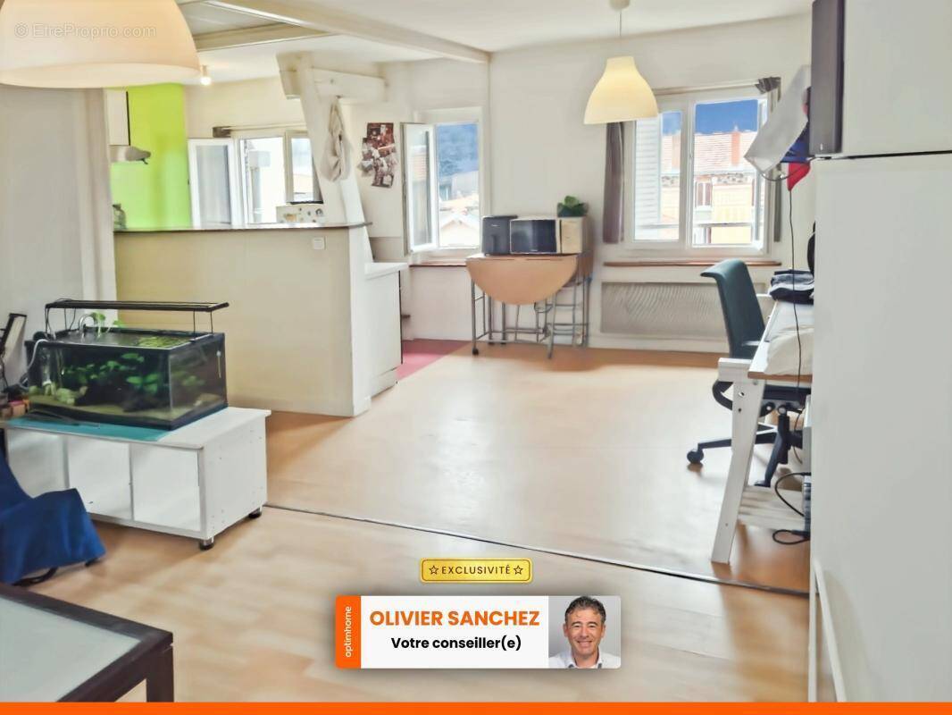 Appartement à CLERMONT-FERRAND