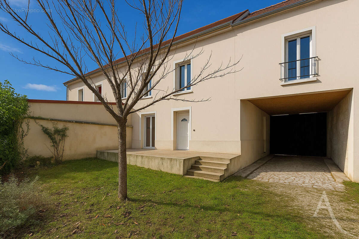 Maison à AUBERGENVILLE