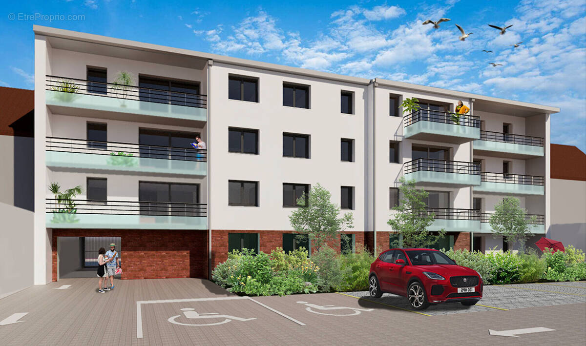 Appartement à CALAIS