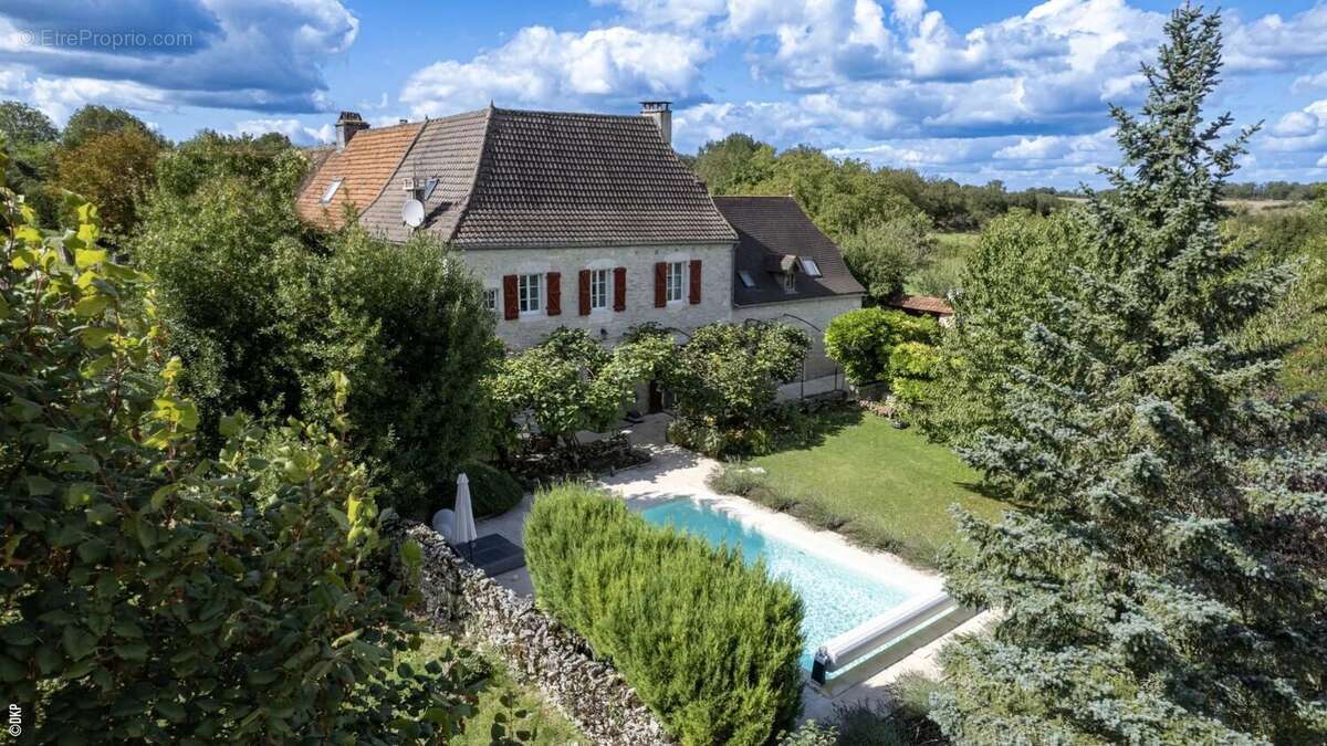 Maison à LABASTIDE-MURAT