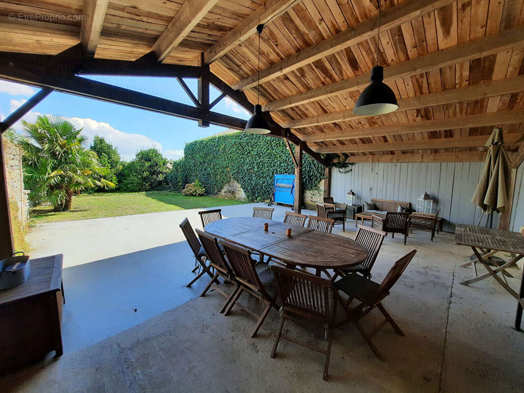 Maison à SAINT-MICHEL-EN-L&#039;HERM