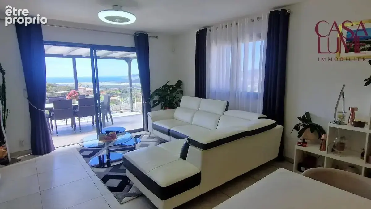 Villa F4 + F3 avec piscine vue mer - photo 6