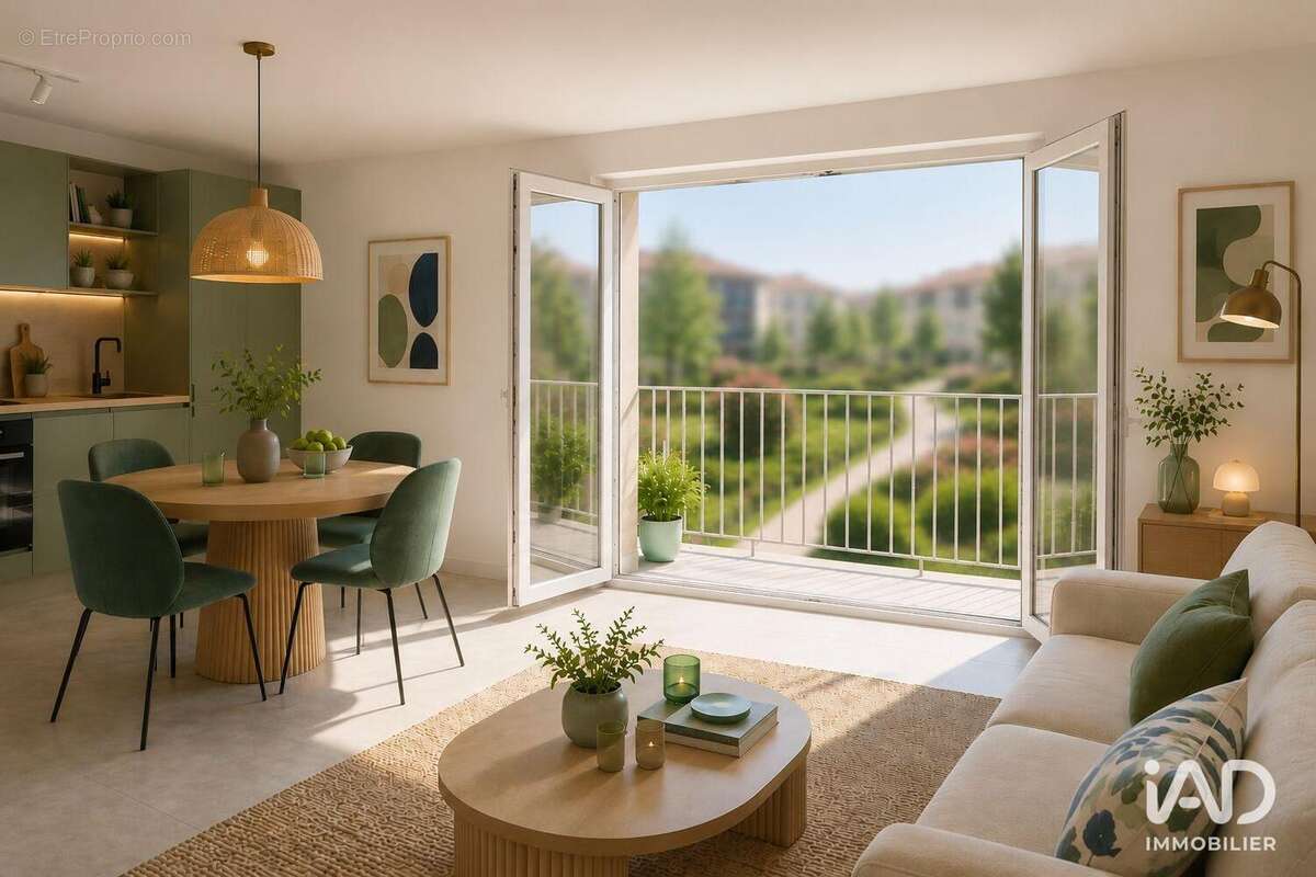 Appartement 44 m² à Rillieux-La-Pape  - photo 2