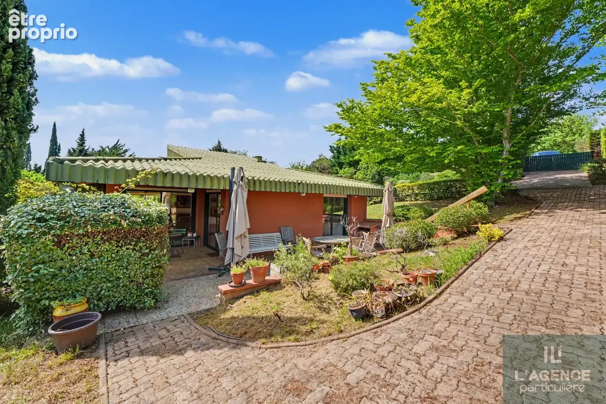 Maison d'architecte t5 vigoulet-auzil - photo 2