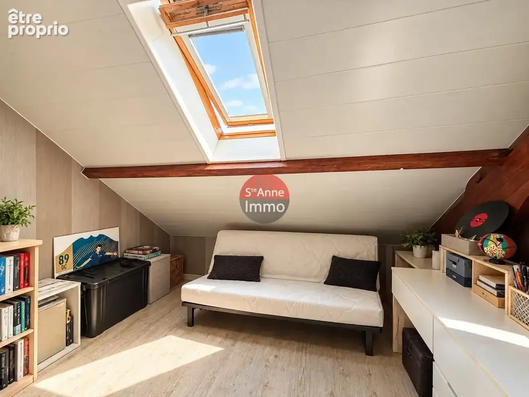Champien - 96m2 - 3 chambres - 1 bureau - garages - jardin - terrasse - cave - photo 12