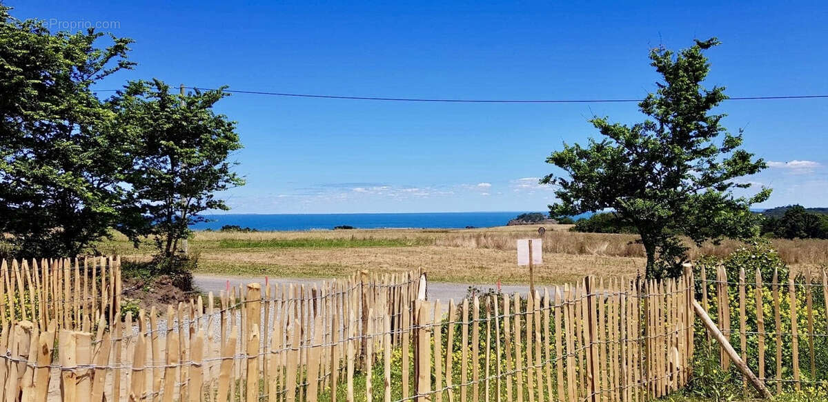 Terrain à SAINT-MALO