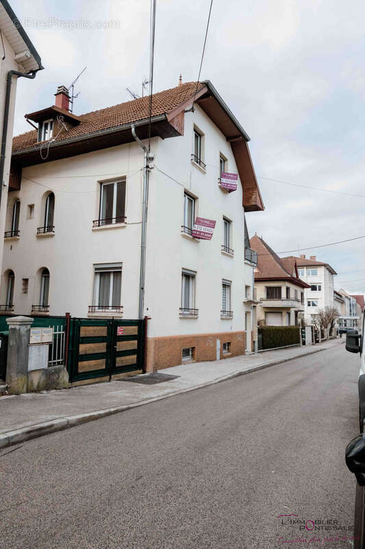 Appartement à PONTARLIER
