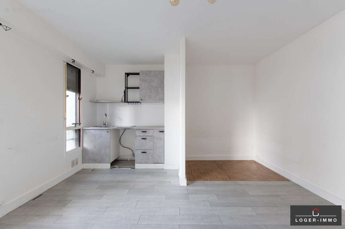 Appartement à PARIS-19E