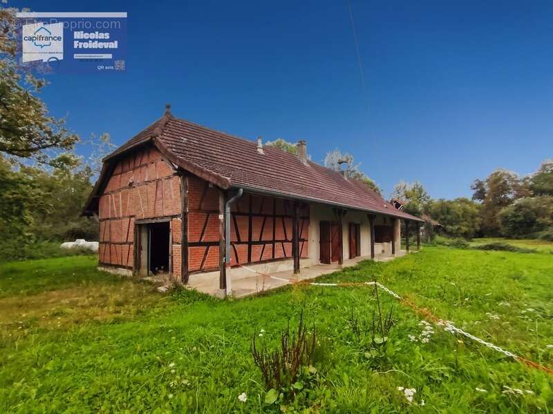 Maison à SAVIGNY-SUR-SEILLE