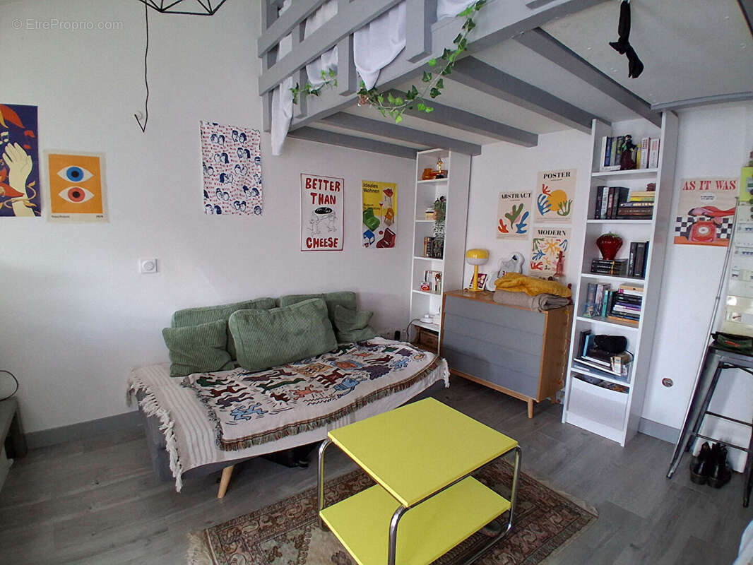 Studio avec mezzanine - Bayonne 22.97 m2 - photo 2