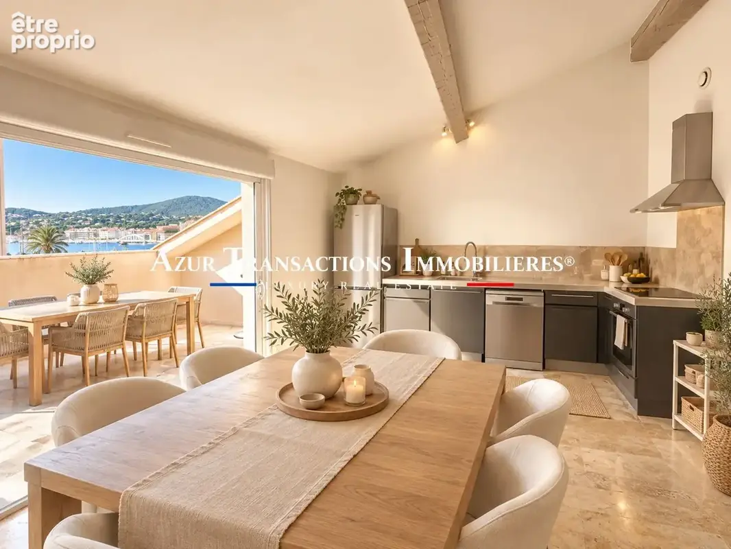 Appartement 3 pièces 53 m² à vendre à Sainte-Maxime (83120) - photo 1
