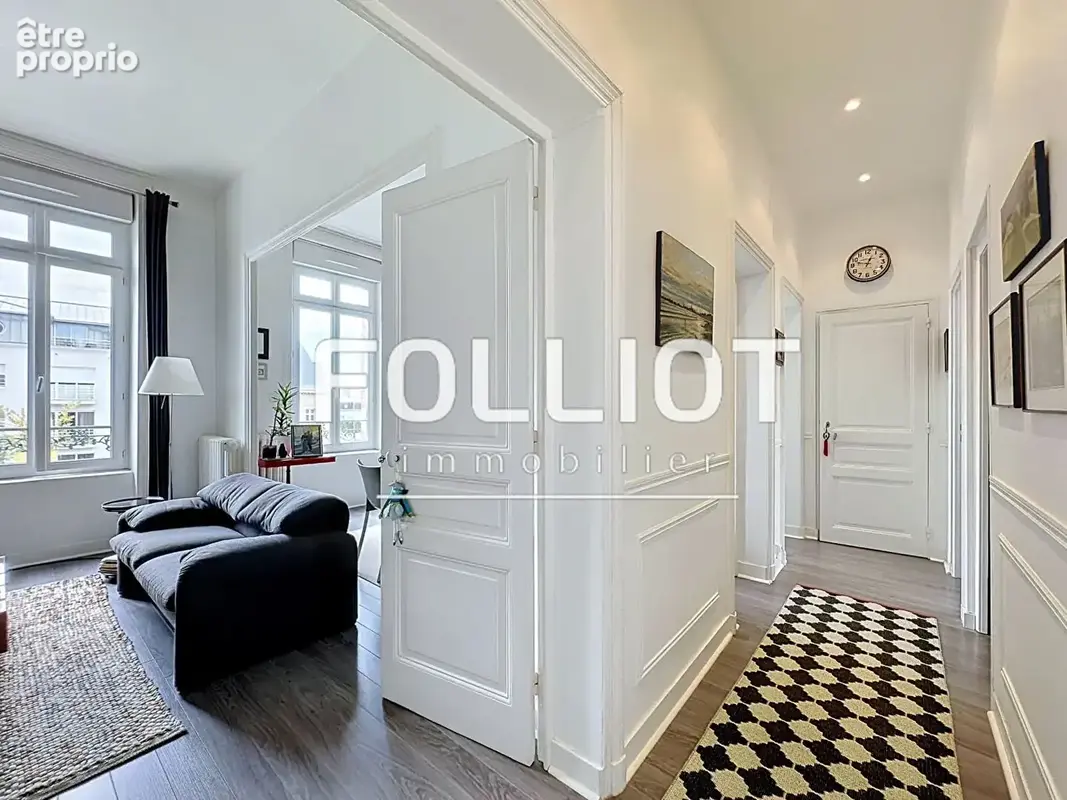 Appartement 3 pièces Hyper-centre de Granville - photo 2