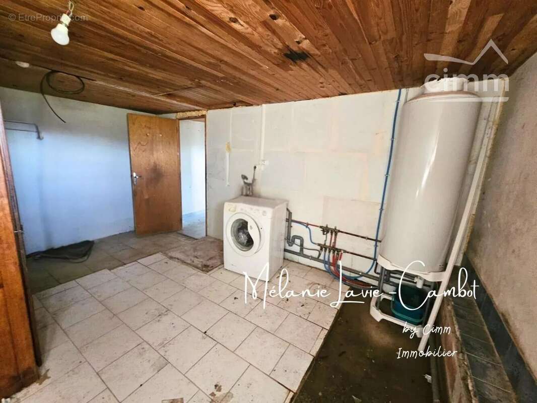 Maison à BRAUD-ET-SAINT-LOUIS