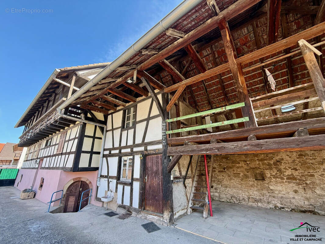 Maison à GEISPOLSHEIM