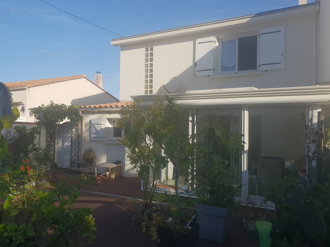 Maison à LA TRANCHE-SUR-MER