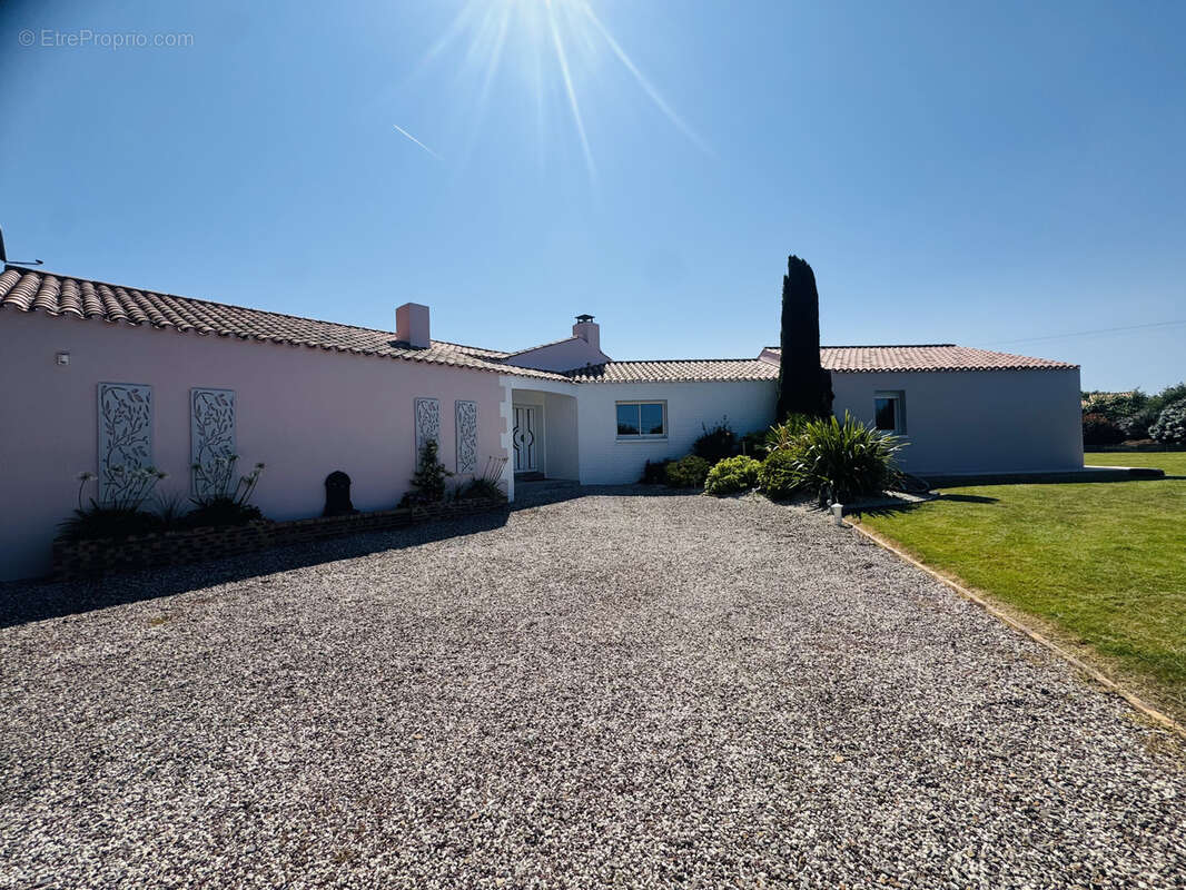 Maison à LES SABLES-D&#039;OLONNE