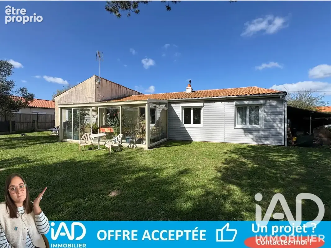Photo 1 - Maison à ECHILLAIS
