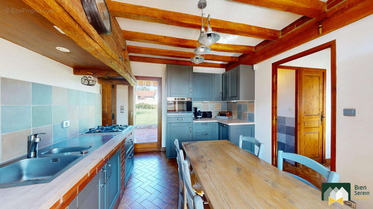 Cuisine - Maison à SAINT-AUBIN-DES-BOIS