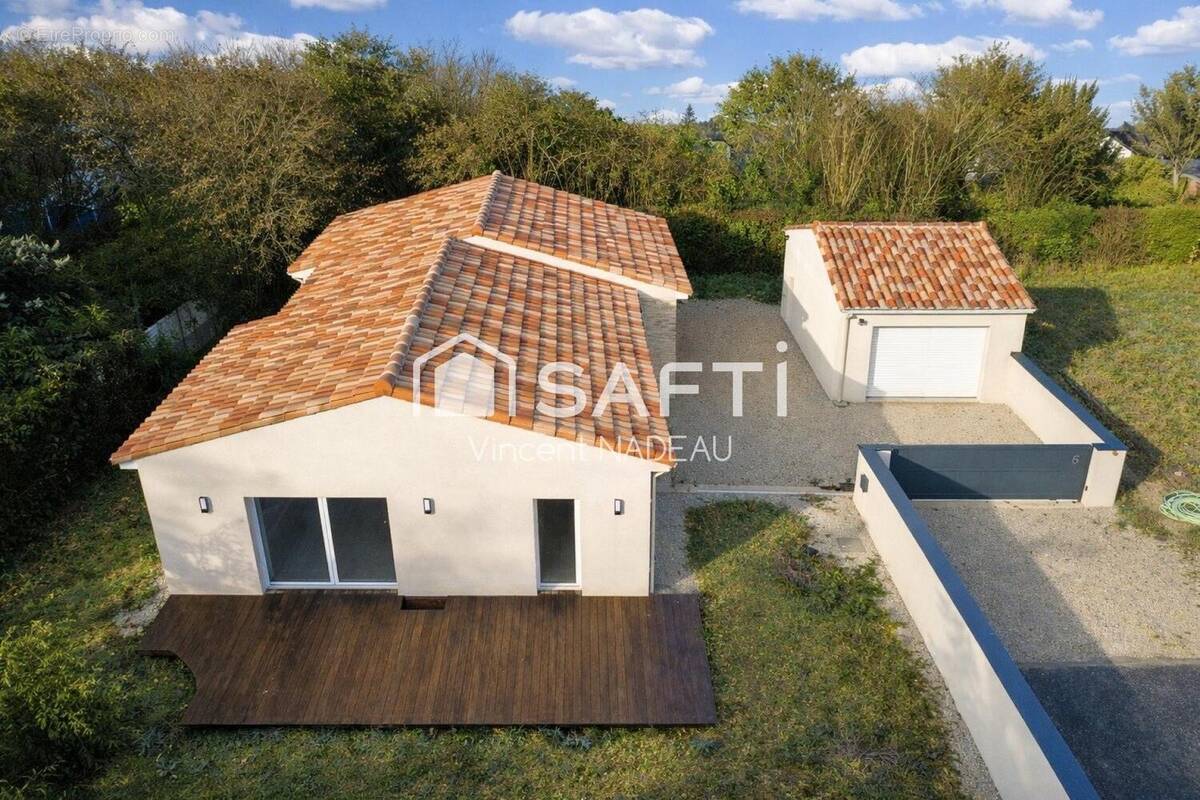 Photo 1 - Maison à FLEAC