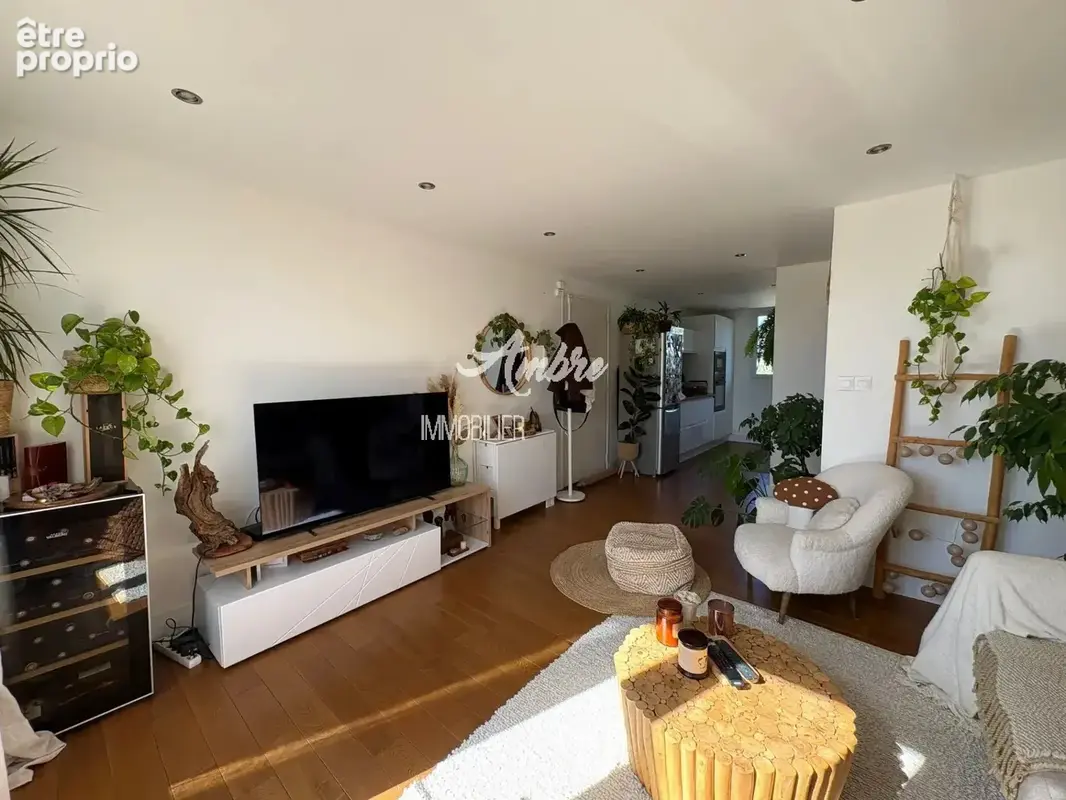Romans sur isere appartement t3 55,80m2 - photo 1