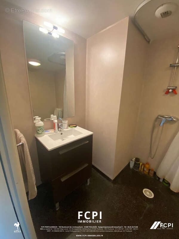 Studio residence etudiante - bastide brazza - investissement locatif - photo 3