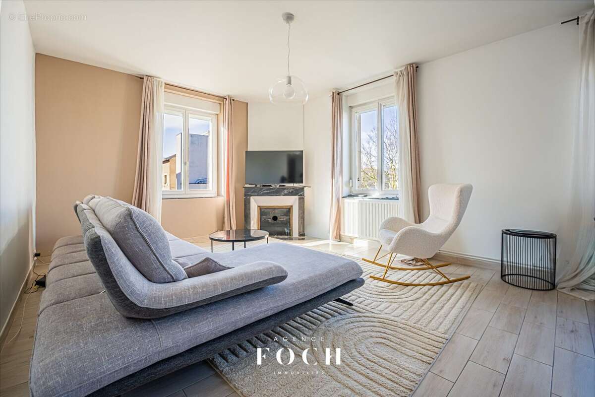 Appartement à NANCY