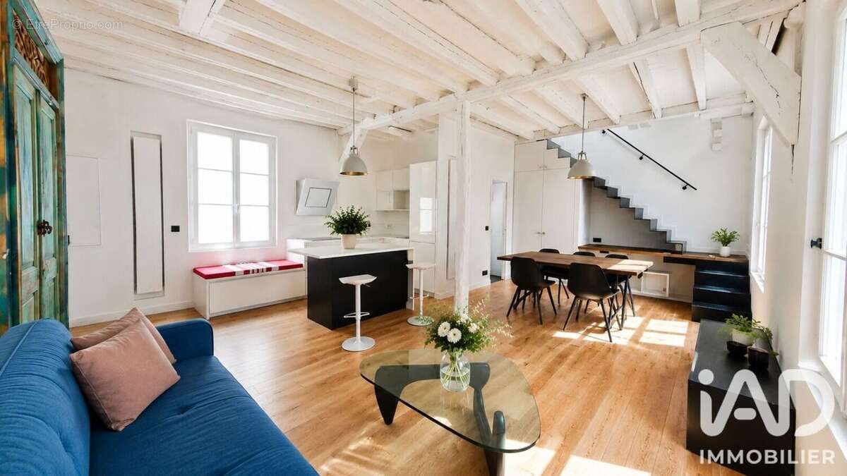 Photo 2 - Appartement à PARIS-6E