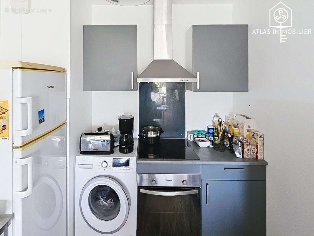 Appartement à VEZIN-LE-COQUET