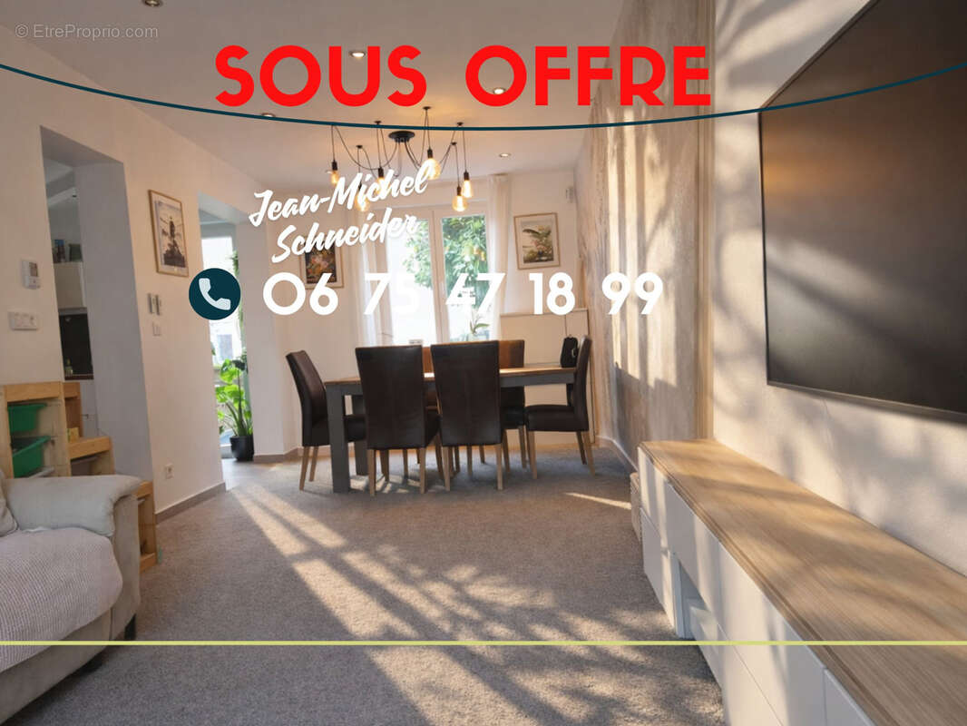 Maison à THIONVILLE