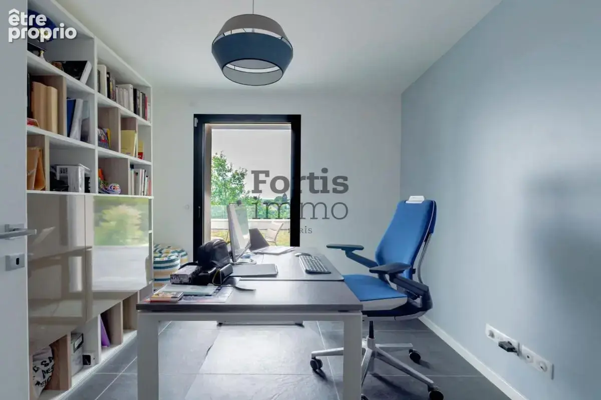 Verrières-le-buisson-maison d'architecte 339m² avec piscine - photo 21