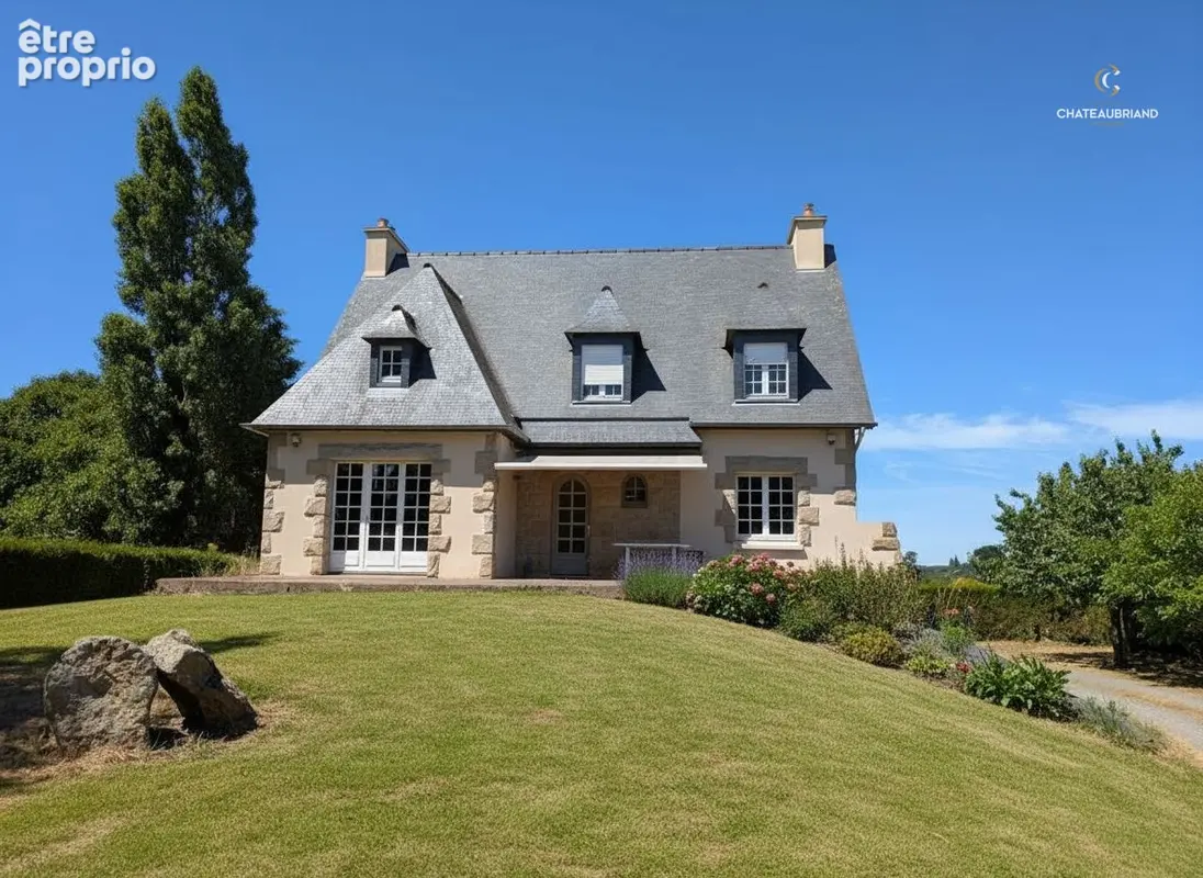 Maison 6 pièces à vendre à Saint-Jouan-des-Guérets - 161 m² - photo 2