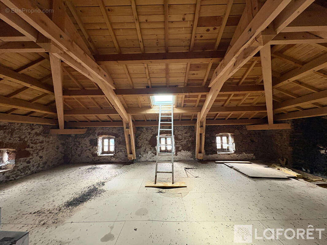 Maison Saint-arcons-d'allier 5 pièce(s) 129 m2 - photo 12