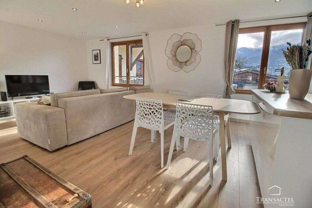 Appartement à SAINT-GERVAIS-LES-BAINS