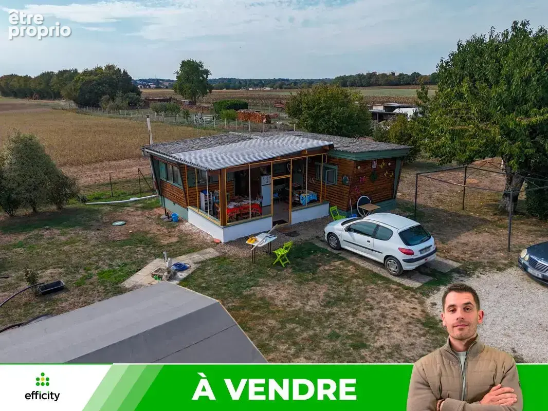Maison 3 pièces 36 m² à vendre à Les Adjots (16700) - photo 2