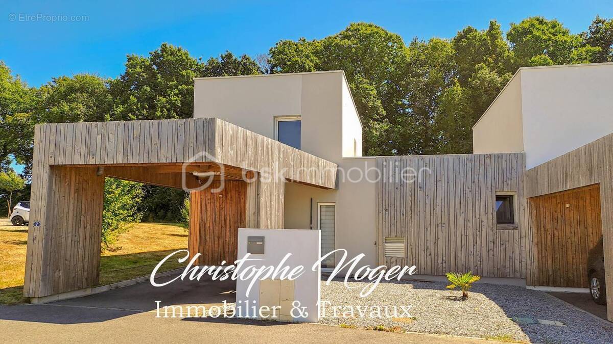 Maison à CLOHARS-CARNOET