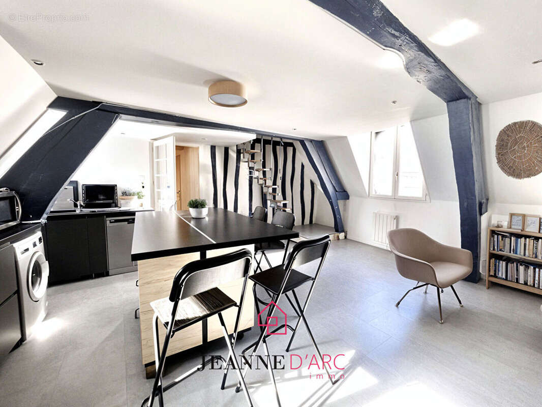 Joli Duplex T6/7 Hyper Centre - Rue Cauchoise - photo 13