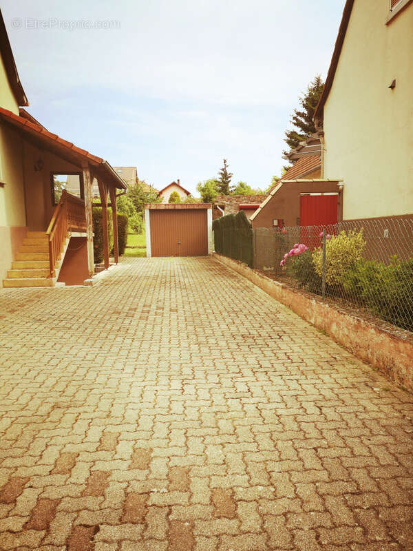 Maison à SOULTZ-SOUS-FORETS