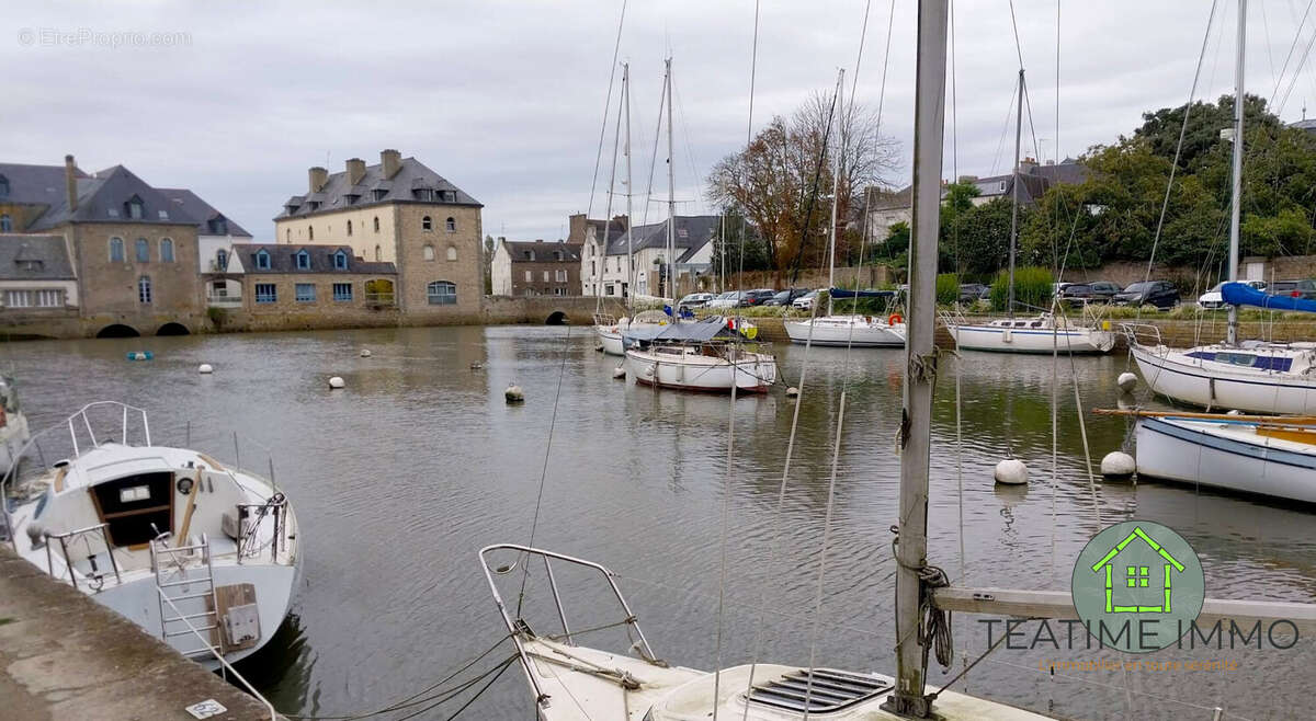 Terrain à PONT-L&#039;ABBE