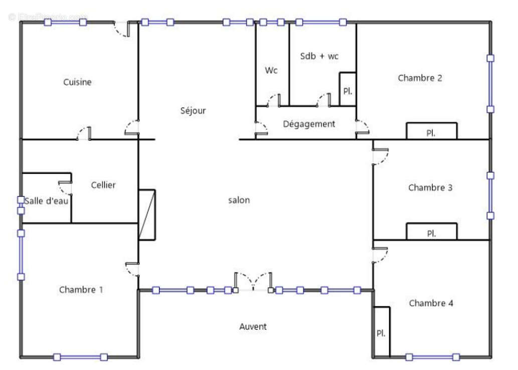 Maison à LA TESTE-DE-BUCH