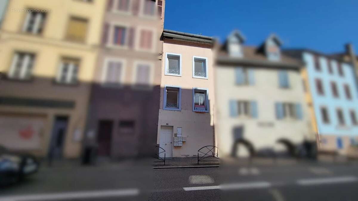 Appartement à MONTBELIARD