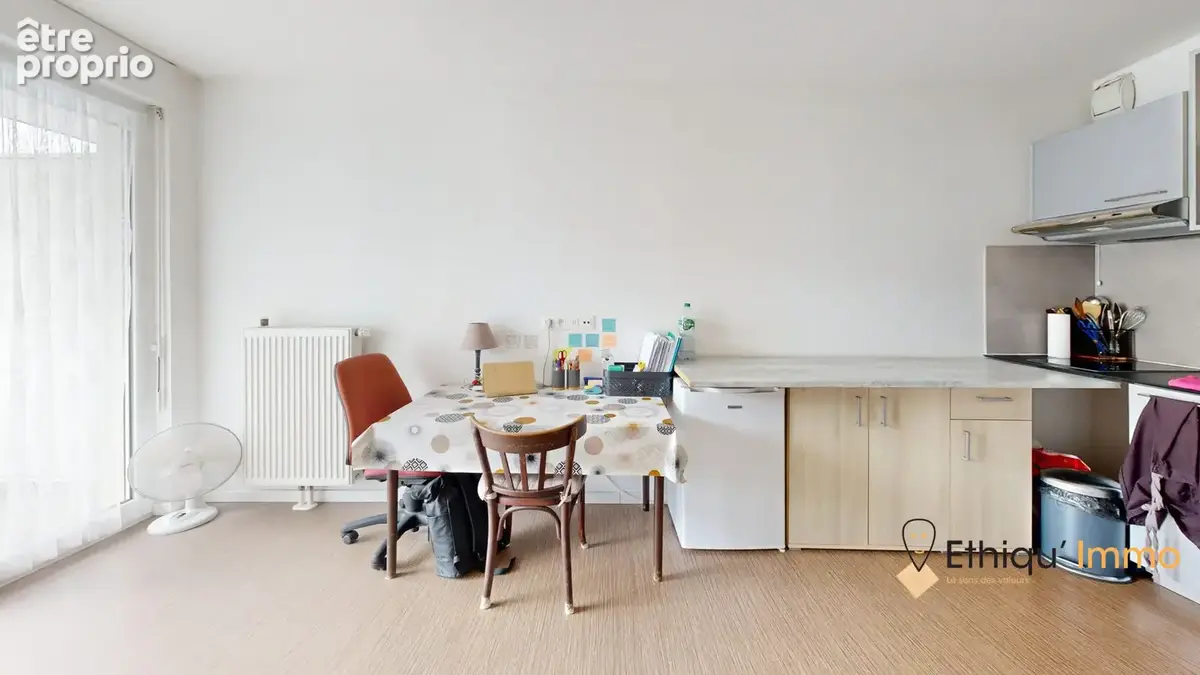 Appartement 24 m² à Strasbourg  - photo 4