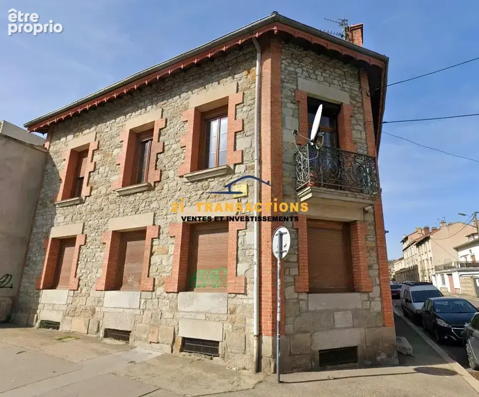 Appartement à SAINT-ETIENNE