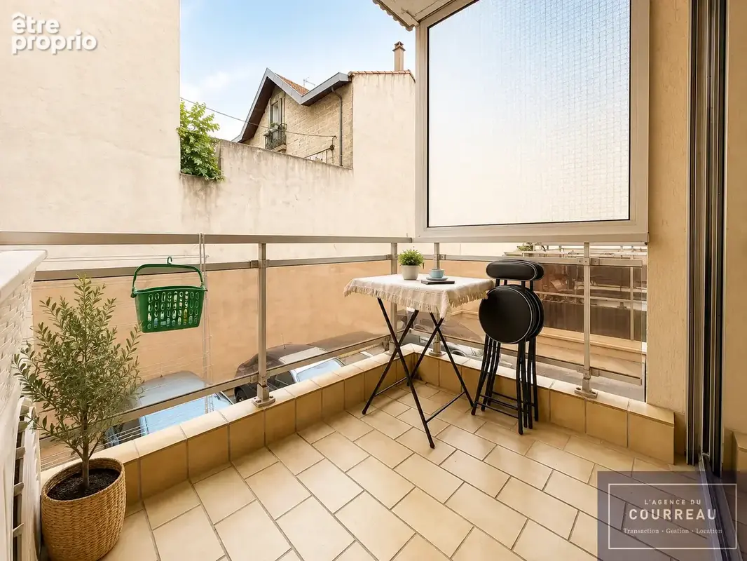 Montpellier F2 de 38,22 m2 avec balcon - photo 4